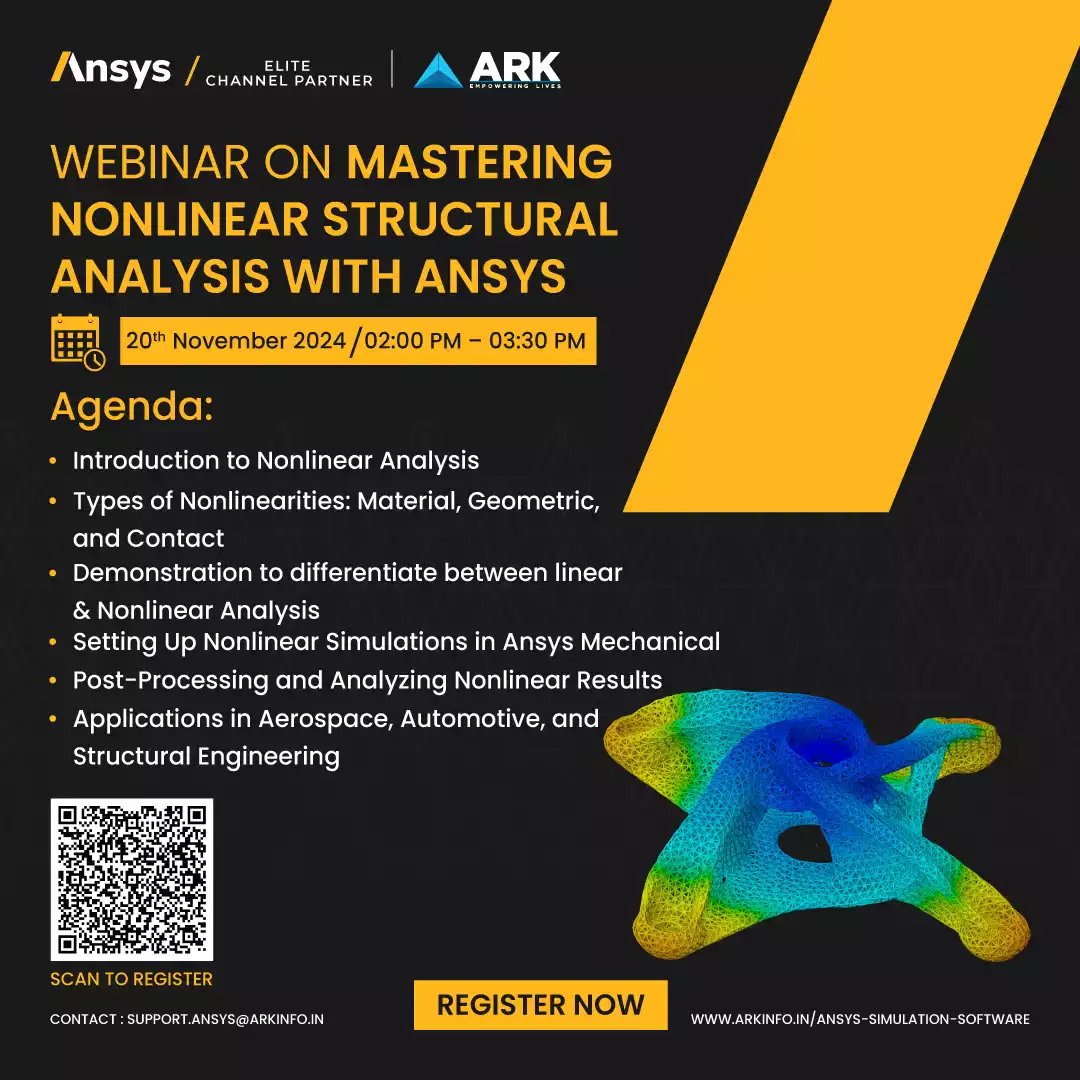 Mastering Nonlinear Structural Analysis with Ansys-Live Webinar